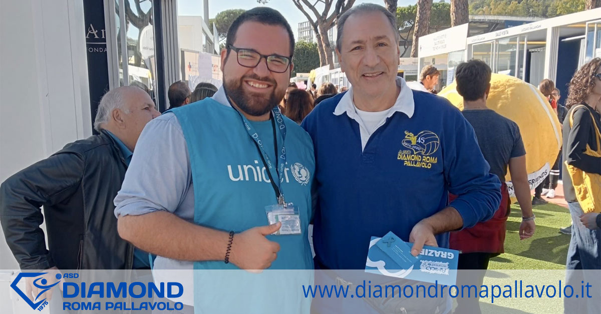 Diamond e Unicef