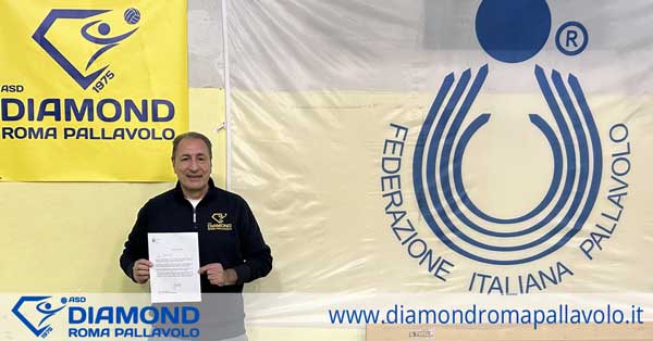 Presidente società ottiene la stella d’argento sportiva